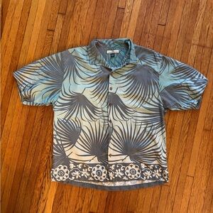 Tommy Bahama 100% Silk Button-down